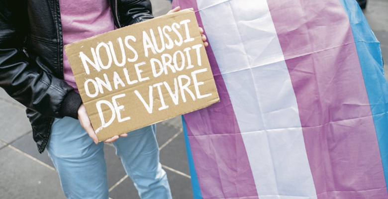 PROTECTION POUR LES TRANSGENRES